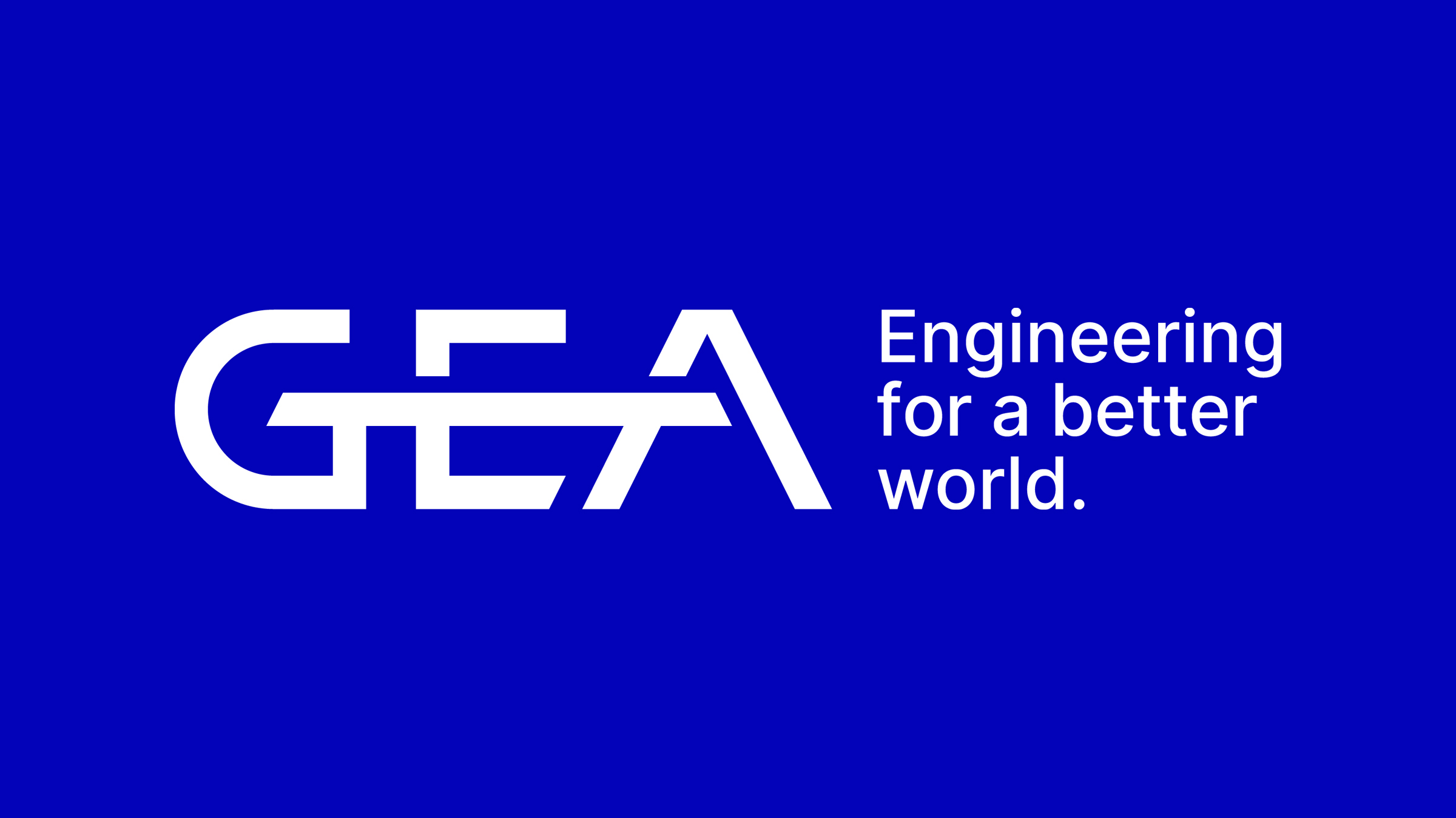 GEA – engineering for a better world